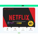 Cheap Netflix Accounts (Premium)