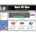 Dark Elf Dice