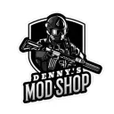 Denny's Mod Shop logo