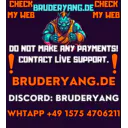 Discord Only : BRUDERYANG /Wp:+49 1575 4706211 /YANG SELLER