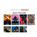 Immortalboost, Game Boosting Services Company