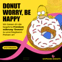 Simpsons Donut Cloud