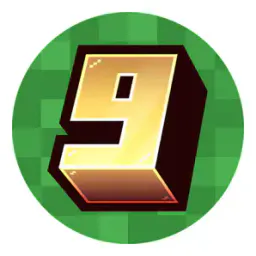9Minecraft logo