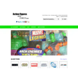 Logo von actionfiguresandcomics.com