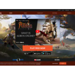 Logo von albiononline.com