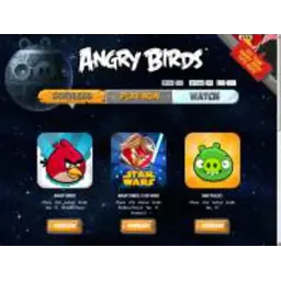 Logo von Angrybirds