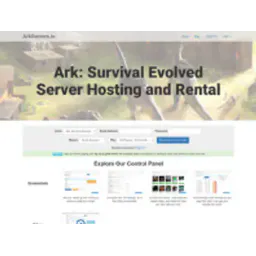 Logo von ArkServers.io
