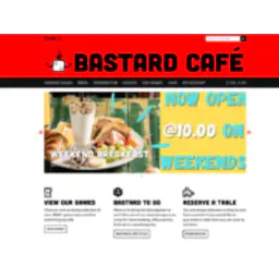 Logo von Bastard Café