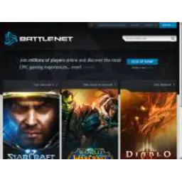 Logo von Battle.net