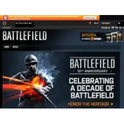 Logo von Battlefield