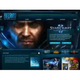 Logo von Blizzard Entertainment