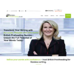 Logo von British Proofreading