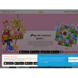 Logo von Candycrushsaga
