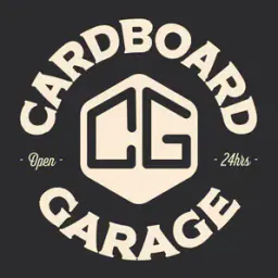 Logo von Cardboard Garage