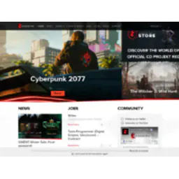Logo von CD PROJEKT RED