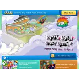 Logo von Club Penguin