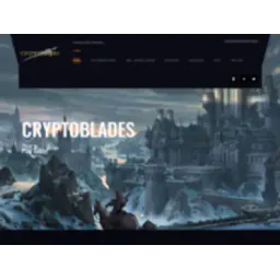 Logo von cryptoblades.io