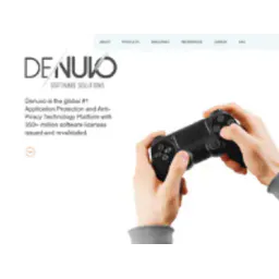 Logo von Denuvo