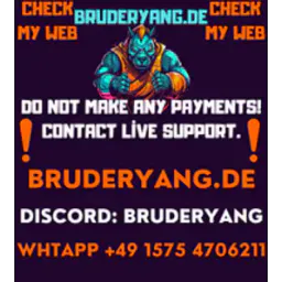 Logo von Discord Only : BRUDERYANG /Wp:+49 1575 4706211 /YANG SELLER