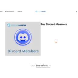 Logo von Discordbooster - Buy Discord Members & Boosts