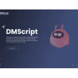 Logo von dmscript.com