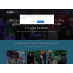 Logo von EGX and Rezzed