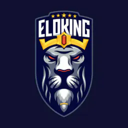 Logo von Eloking - Boosting for LOL, Valorant, CS:GO & Others.