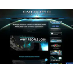 Logo von Entropia Universe