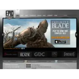 Logo von Epic Games