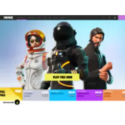 Logo von Epic Games