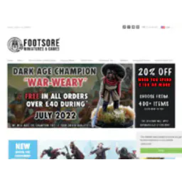 Logo von Footsore Miniatures
