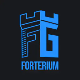 Logo von Forterium - Your guide to gaming