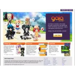 Logo von Gaia Online