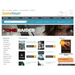 Logo von Game Keys Plus