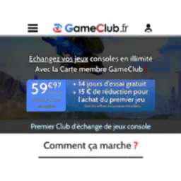 Logo von Gameclub