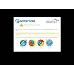 Logo von Gameforge