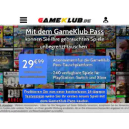 Logo von Gameklub