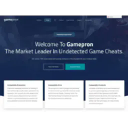 Logo von gamepron.com
