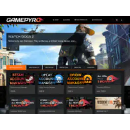 Logo von GamePyro.com