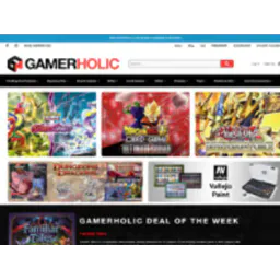 Logo von gamerholic.com.au