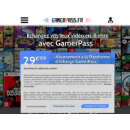 Logo von Gamerpass