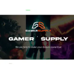 Logo von Gamersupply