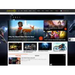 Logo von GameSpot
