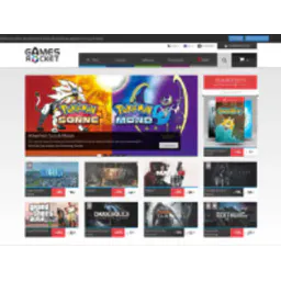 Logo von Gamesrocket.com