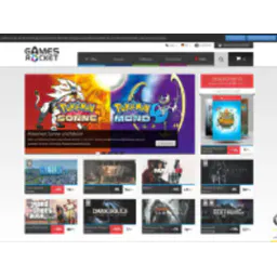 Logo von Gamesrocket.de