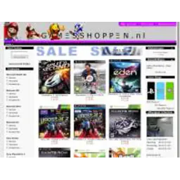 Logo von GAMESSHOPPEN.nl