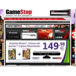 Logo von Gamestop