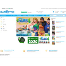 Logo von GameSync