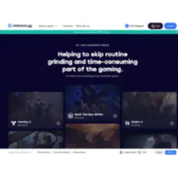 Logo von Getboost - Marketplace For Gamers