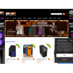 Logo von Ginger6 Computers
